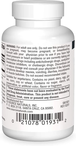 SOURCE NATURALS - Source Naturals Huperzine A 200mcg 120 Tabletas - The Red Vitamin MX - Suplementos Alimenticios - {{ shop.shopifyCountryName }}