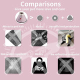 Agape Soft Cone for Cats & Dogs PINK SMALL