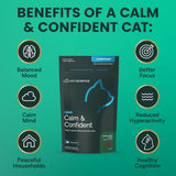 VetriScience Composure Calming Formula for Cats Chicken and Trout 30 Masticables