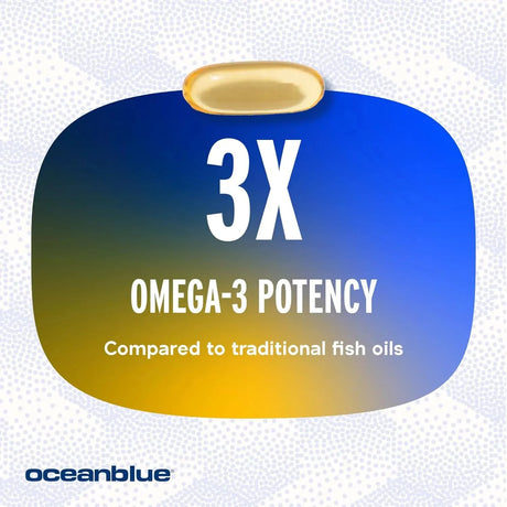 OCEANBLUE - OceanBlue Omega 3 2100 Natural Orange Flavor 180 Capsulas Blandas - The Red Vitamin MX - Suplementos Alimenticios - {{ shop.shopifyCountryName }}