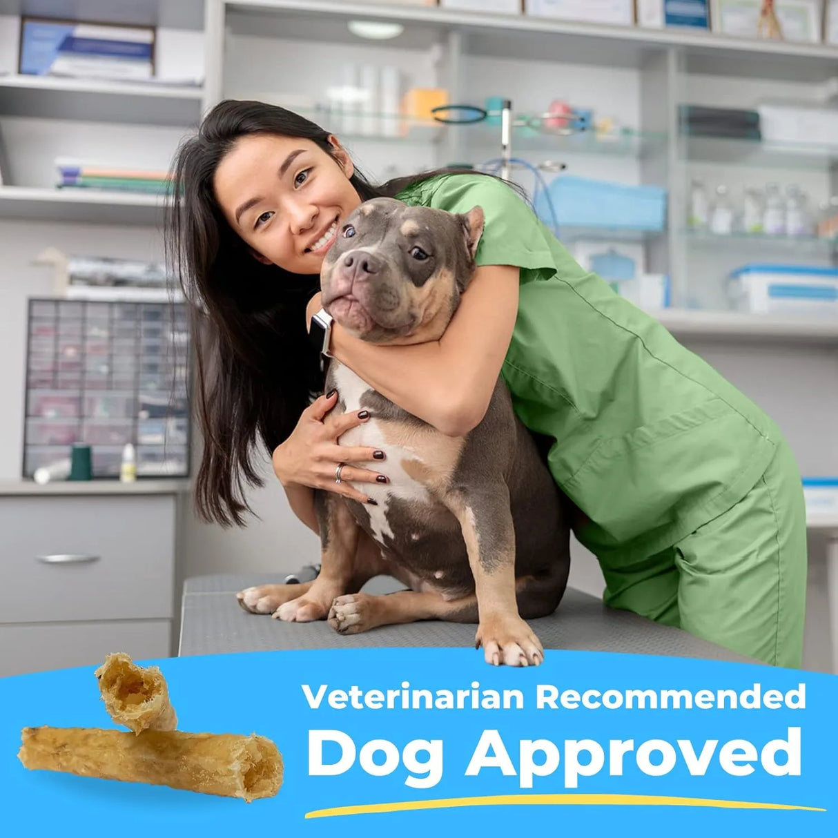 TARTAR SHIELD - Tartar Shield Soft Rawhide Chews Safe Dental Treats for Large Dogs 8 Piezas - The Red Vitamin MX - Cuidado Dental Para Perros - {{ shop.shopifyCountryName }}