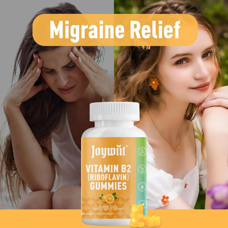 JOYWIIT - Joywiit Vitamin B2 Gummies 400Mg. 60 Gomitas - The Red Vitamin MX - Suplementos Alimenticios - {{ shop.shopifyCountryName }}