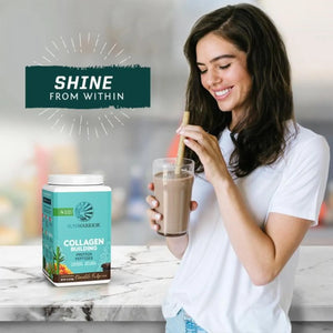 SUNWARRIOR - Sunwarrior Vegan Collagen Protein Powder Plant-Based Chocolate 1 Kg. - The Red Vitamin MX - Suplementos Alimenticios - {{ shop.shopifyCountryName }}