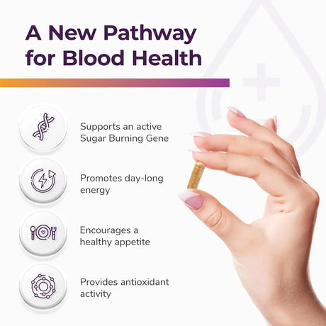 BRIGHT NATURALS - Glucobalance Pro Ceylon Cinnamon Blood Balance 60 Capsulas - The Red Vitamin MX - Suplementos Alimenticios - {{ shop.shopifyCountryName }}