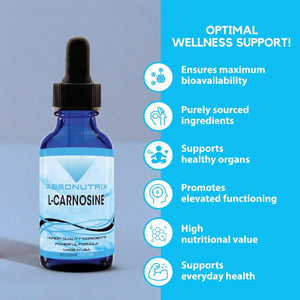 ABSONUTRIX - Absonutrix L-Carnosine 583Mg. 4 Fl.Oz. - The Red Vitamin MX - Suplementos Alimenticios - {{ shop.shopifyCountryName }}