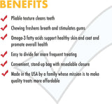 CHECKUPS - Checkups Dental Dog Treats 24 Piezas - The Red Vitamin MX - Cuidado Dental Para Perros - {{ shop.shopifyCountryName }}