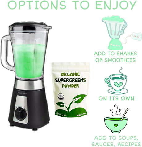 CHERIE SWEET HEART - Cherie Sweet Heart Supergreens Powder 34 Servicios 170Gr. - The Red Vitamin MX - Suplementos Alimenticios - {{ shop.shopifyCountryName }}