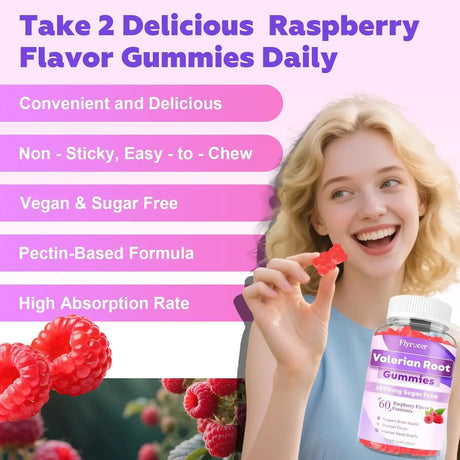 FLYROCER - Flyrocer Valerian Root Gummies 60 Gomitas 2 Pack - The Red Vitamin MX - Suplementos Alimenticios - {{ shop.shopifyCountryName }}