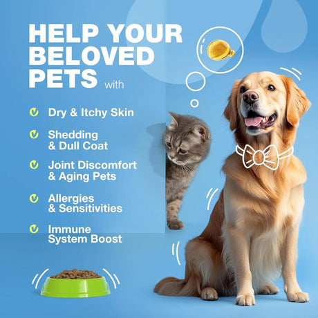 CHEWIA - CHEWIA Fish Oil for Dogs and Cats 8 Fl.Oz. - The Red Vitamin MX - Aceite De Pescado Para Perros - {{ shop.shopifyCountryName }}