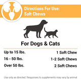 VET CLASSICS - Vet Classics Cranberry Comfort Urinary Tract Pet Supplement for Dogs 120 Masticables - The Red Vitamin MX - Salud De Tracto Urinario Para Perros - {{ shop.shopifyCountryName }}