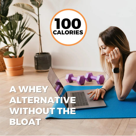 GROWING NATURALS - Growing Naturals Raw Pea Protein Powder Vanilla Blast 454Gr. - The Red Vitamin MX - Suplementos Alimenticios - {{ shop.shopifyCountryName }}