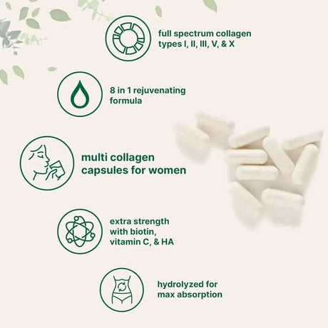 MICRO INGREDIENTS - Micro Ingredients Multi Collagen for Women 240 Capsulas - The Red Vitamin MX - Suplementos Alimenticios - {{ shop.shopifyCountryName }}
