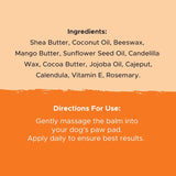 Chew + Heal Labs Dog Paw Balm 2 Oz.