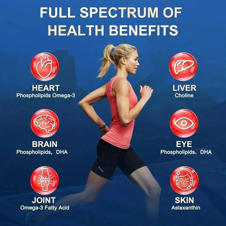 ZEBORA - ZEBORA Krill Oil 1200Mg. 120 Capsulas Blandas - The Red Vitamin MX - Suplementos Alimenticios - {{ shop.shopifyCountryName }}
