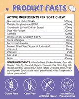 EAGOU DIARY - Eagou Diary Hip and Joint Supplement for Dogs 120 Masticables - The Red Vitamin MX - Cuidado De Cadera Y Articulaciones Para Perros - {{ shop.shopifyCountryName }}