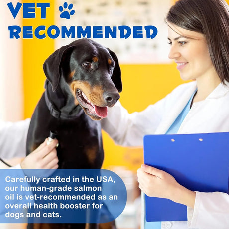OIMMAL - Oimmal Omega-3 Pet 120 Capsulas Blandas - The Red Vitamin MX - Aceite De Pescado Para Perros - {{ shop.shopifyCountryName }}