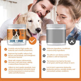 Nutridog Skin & Coat Supplement for Dogs 120 Masticables