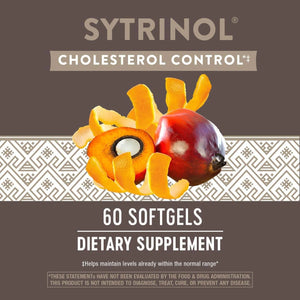 NATURE'S WAY - Nature's Way Sytrinol Cholesterol Control 60 Capsulas Blandas - The Red Vitamin MX - Suplementos Alimenticios - {{ shop.shopifyCountryName }}