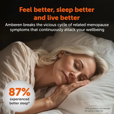 AMBEREN - Amberen: Safe Multi-Symptom Menopause Relief 60 Capsulas - The Red Vitamin MX - Suplementos Alimenticios - {{ shop.shopifyCountryName }}