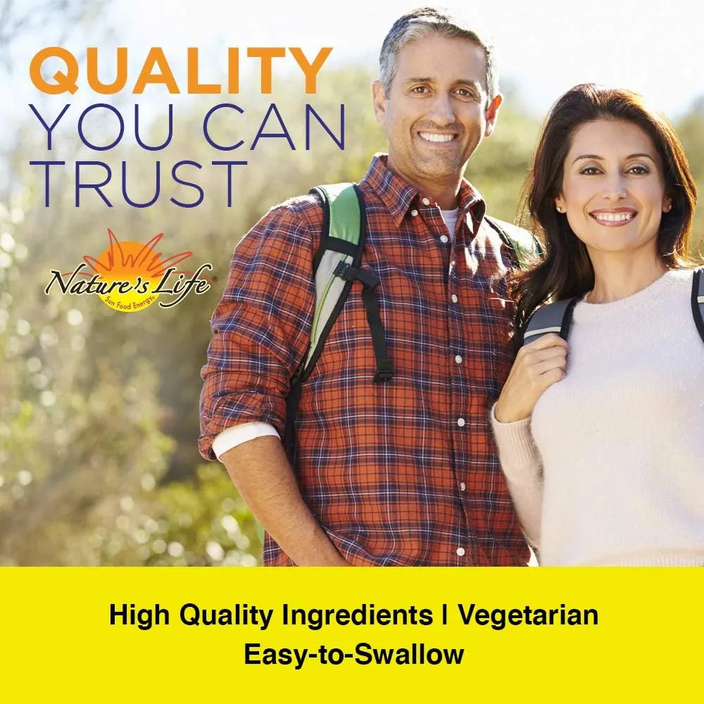 NATURE'S LIFE - Nature's Life Vitamin K 1000mcg 50 Capsulas - The Red Vitamin MX - Suplementos Alimenticios - {{ shop.shopifyCountryName }}