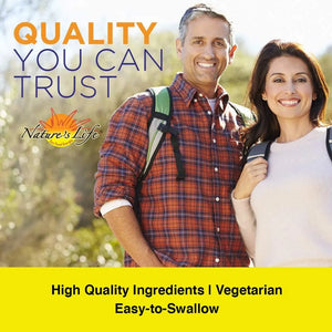 NATURE'S LIFE - Nature's Life Vitamin K 1000mcg 50 Capsulas - The Red Vitamin MX - Suplementos Alimenticios - {{ shop.shopifyCountryName }}