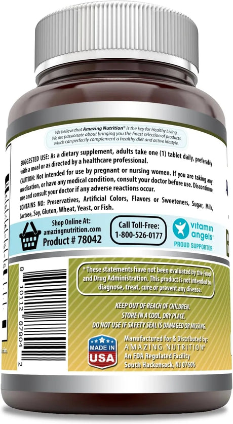AMAZING FORMULAS - Amazing Formulas Vitamin B Complex 240 Tabletas - The Red Vitamin MX - Suplementos Alimenticios - {{ shop.shopifyCountryName }}