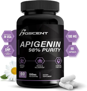 BOSCENT - BOSCENT Apigenin 100Mg. 60 Capsulas - The Red Vitamin MX - Suplementos Alimenticios - {{ shop.shopifyCountryName }}