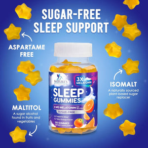 NATURE'S NUTRITION - Nature's Nutrition Melatonin 6Mg. 60 Gomitas 2 Pack - The Red Vitamin MX - Suplementos Alimenticios - {{ shop.shopifyCountryName }}