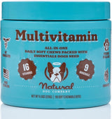 NATURAL DOG - Natural Dog Company Multivitamin Chews 90 Masticables - The Red Vitamin MX - Multivitamínicos Para Perros - {{ shop.shopifyCountryName }}
