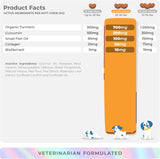 COCO AND LUNA - Coco and Luna Turmeric Curcumin for Dogs 90 Masticables - The Red Vitamin MX - Cuidado De Cadera Y Articulaciones Para Perros - {{ shop.shopifyCountryName }}
