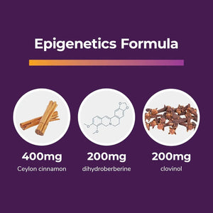 BRIGHT NATURALS - Glucobalance Pro Ceylon Cinnamon Blood Balance 60 Capsulas - The Red Vitamin MX - Suplementos Alimenticios - {{ shop.shopifyCountryName }}