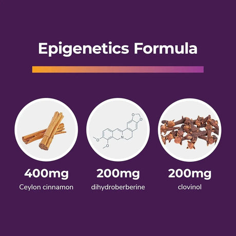 BRIGHT NATURALS - Glucobalance Pro Ceylon Cinnamon Blood Balance 60 Capsulas - The Red Vitamin MX - Suplementos Alimenticios - {{ shop.shopifyCountryName }}