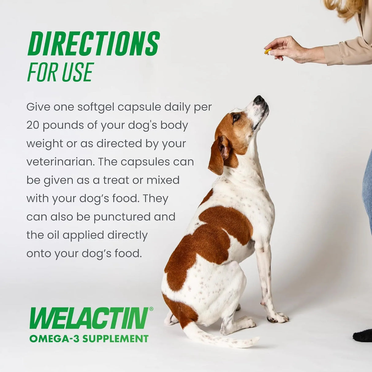 NUTRAMAX - Nutramax Welactin Canine Soft Gel 120 Capsulas Blandas - The Red Vitamin MX - Aceite De Pescado Para Perros - {{ shop.shopifyCountryName }}