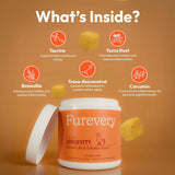 FUREVERY - Furevery Daily Dog Multivitamin Chicken Flavored 60 Masticables - The Red Vitamin MX - Multivitamínicos Para Perros - {{ shop.shopifyCountryName }}