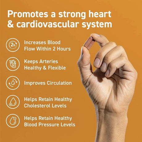 COCOAVIA - CocoaVia Cardio Health Cocoa Flavanols 500Mg. 60 Capsulas - The Red Vitamin MX - Suplementos Alimenticios - {{ shop.shopifyCountryName }}