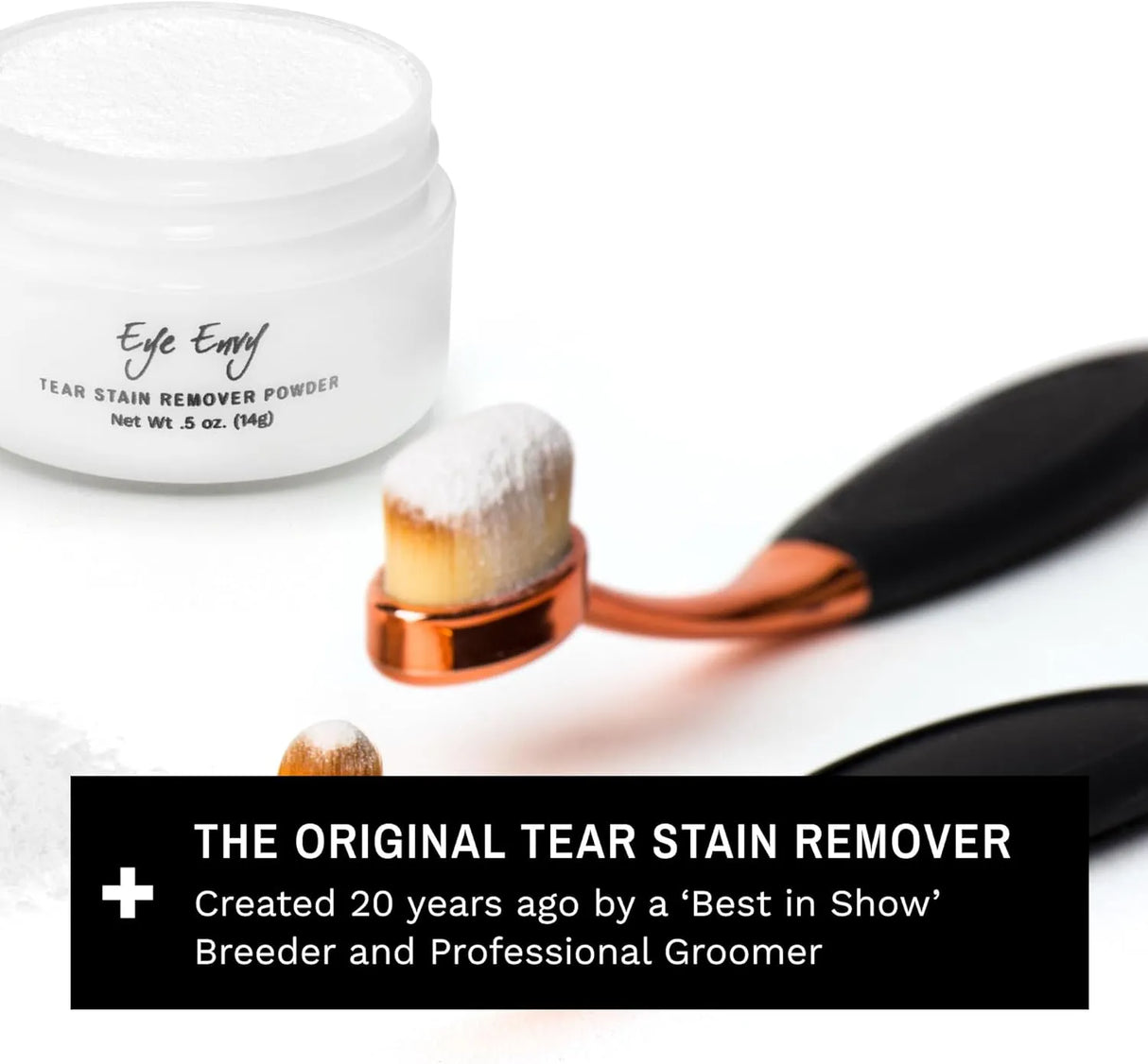 EYE ENVY - Eye Envy Tear Stain Remover Powder for Dogs and Cats 40Gr. - The Red Vitamin MX - Cuidado De Los Ojos De Los Perros - {{ shop.shopifyCountryName }}