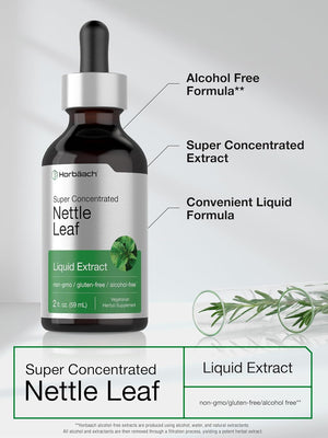 Horbaach Nettle Leaf Extract Drops 2 Fl.Oz.