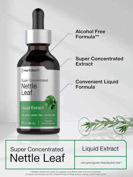 HORBAACH - Horbaach Nettle Leaf Extract Drops 2 Fl.Oz. - The Red Vitamin MX - Suplementos Alimenticios - {{ shop.shopifyCountryName }}