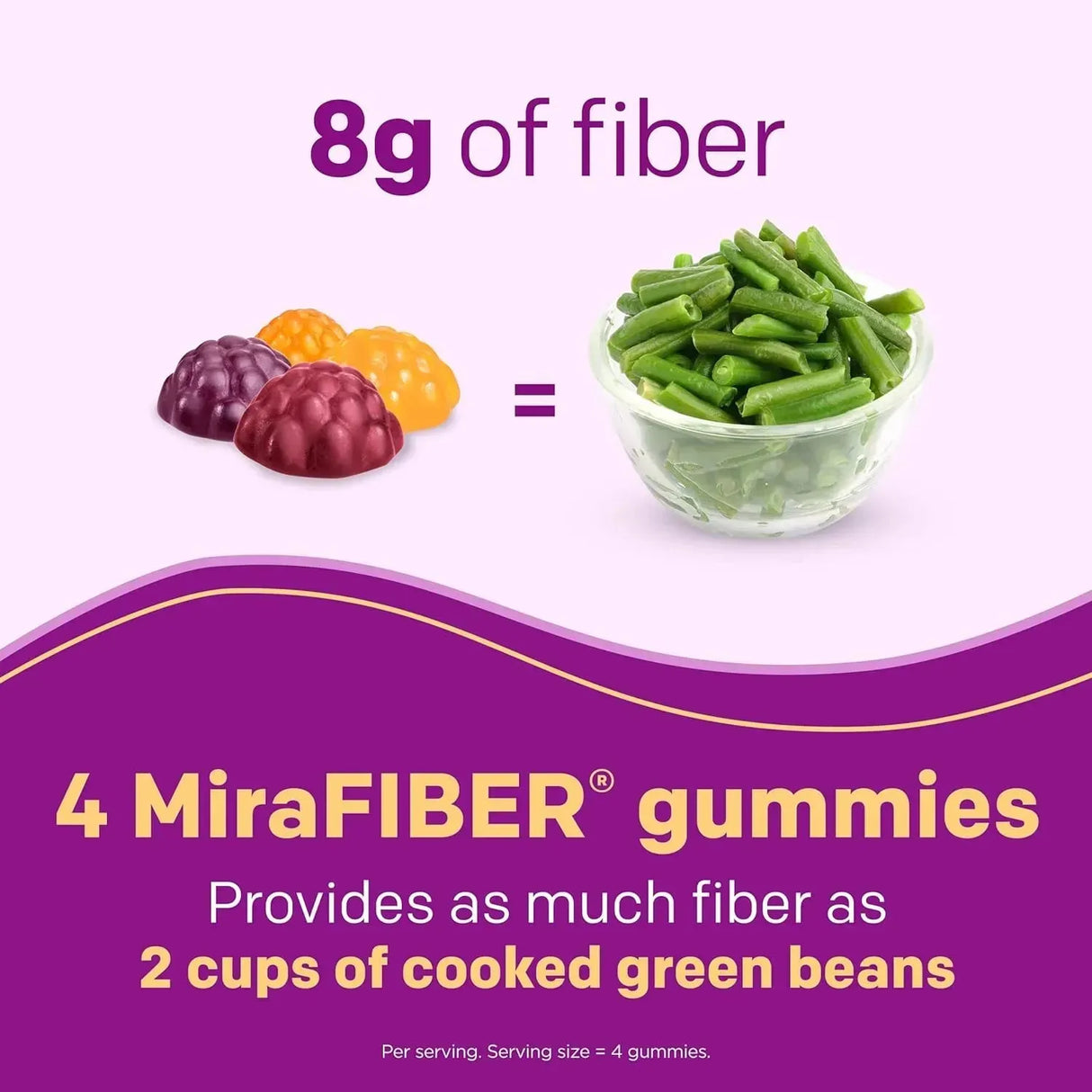 MIRALAX - MiraLAX MiraFIBER Gummies 72 Gomitas - The Red Vitamin MX - Suplementos Alimenticios - {{ shop.shopifyCountryName }}