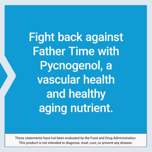 LIFE EXTENSION - Life Extension Pycnogenol French Maritime Pine Bark Extract 60 Capsulas - The Red Vitamin MX - Suplementos Alimenticios - {{ shop.shopifyCountryName }}