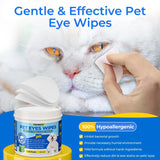 PUPMATE - PUPMATE Eyes Wipes for Dogs & Cats 120 Toallitas 2 Pack - The Red Vitamin MX - Cuidado De Los Ojos De Los Perros - {{ shop.shopifyCountryName }}