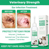 GJYC PET - GJYC PET Ear Cleaner for Dogs and Cats 4 Fl.Oz. - The Red Vitamin MX - Cuidado Del Oído De Perros - {{ shop.shopifyCountryName }}