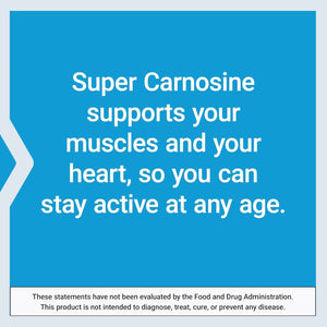LIFE EXTENSION - Life Extension Super Carnosine 500Mg. 60 Capsulas - The Red Vitamin MX - Suplementos Alimenticios - {{ shop.shopifyCountryName }}
