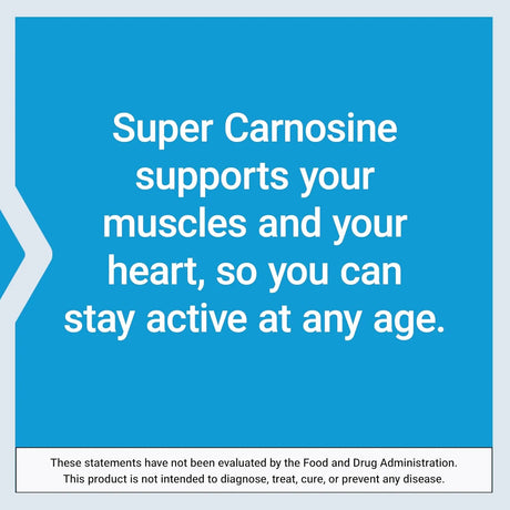 LIFE EXTENSION - Life Extension Super Carnosine 500Mg. 60 Capsulas - The Red Vitamin MX - Suplementos Alimenticios - {{ shop.shopifyCountryName }}