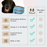NATURAL DOG - Natural Dog Company Senior Dog Vitamins Chew 90 Masticables - The Red Vitamin MX - Multivitamínicos Para Perros - {{ shop.shopifyCountryName }}