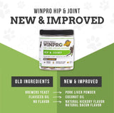 WINPRO - WINPRO Hip & Joint Supplement for Dogs 60 Masticables - The Red Vitamin MX - Cuidado De Cadera Y Articulaciones Para Perros - {{ shop.shopifyCountryName }}