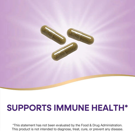 NATURE'S WAY - Nature's Way Echinacea Purpurea Herb 1200Mg. 180 Capsulas - The Red Vitamin MX - Suplementos Alimenticios - {{ shop.shopifyCountryName }}