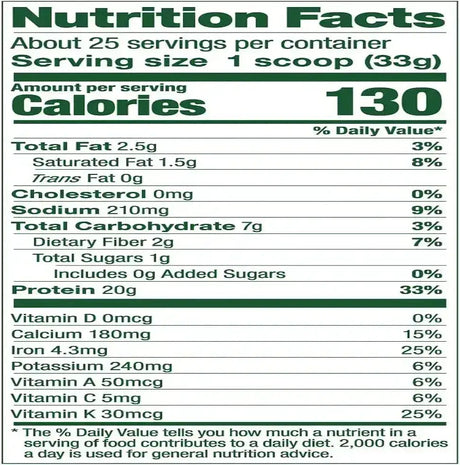 VEGA - Vega Protein & Greens Powder Chocolate 814Gr. - The Red Vitamin MX - Suplementos Alimenticios - {{ shop.shopifyCountryName }}