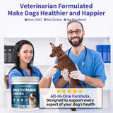 WONTECHMI - WONTECHMI Dog Multivitamin 180 Masticables - The Red Vitamin MX - Multivitamínicos Para Perros - {{ shop.shopifyCountryName }}