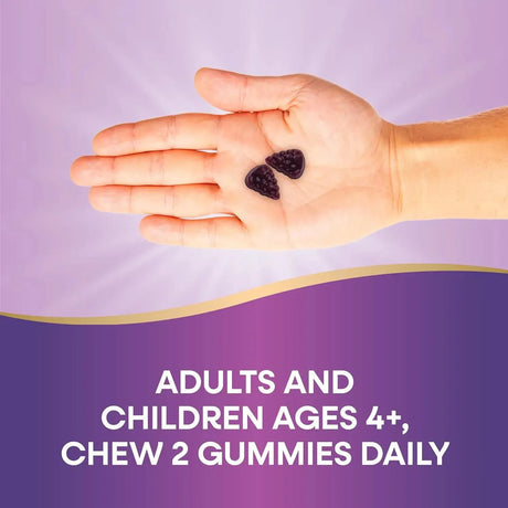 NATURE'S WAY - Nature’s Way Sambucus Elderberry Immune Gummies 60 Gomitas - The Red Vitamin MX - Suplementos Alimenticios - {{ shop.shopifyCountryName }}